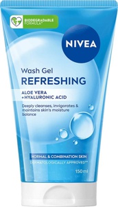 NIVEA Refreshing Wash Gel 150 ml produktbilde