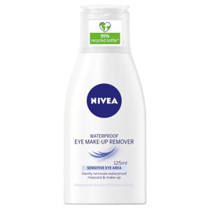 NIVEA Sminkborttagning Waterproof Eye Make-up Remover 125 ml produkt bild