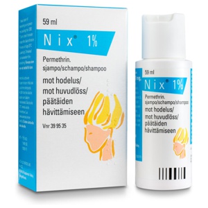 Nix 1 % sjampo 59 ml produktbilde
