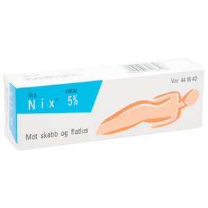 Nix 5 % krem 30 g produktbilde