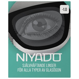 NIYADO&nbsp;Självhäftande Optiska Silikonlinser 1-par -1,0 produkt bild