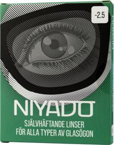 NIYADO&nbsp;Självhäftande Optiska Silikonlinser 1-par -2,5 produkt bild