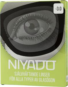 NIYADO&nbsp;Självhäftande Optiska Silikonlinser 1-par -3,0 produkt bild