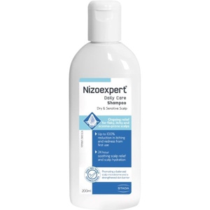 Nizoexpert Shampoo Dry & Sensitive Scalp 200 ml produktbillede