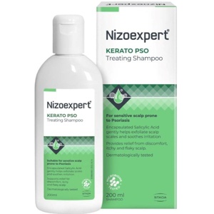 Nizoexpert® KERATO PSO Shampoo - 200 ml. produktbillede
