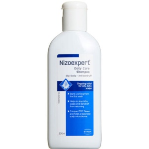 Nizoexpert Daily Care Shampoo, Oily Scalp 200 ml produktbillede