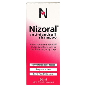Nizoral Anti-Dandruff Shampoo 60ml product image