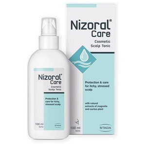 Nizoral Care toonik peanahale 100 ml toote pilt