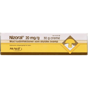 Nizoral produktbillede