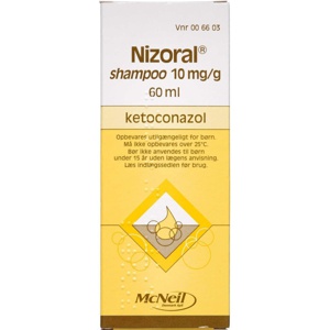 Nizoral Shampoo 1% produktbillede