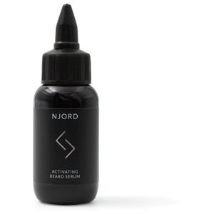 Njord Activating Beard Serum 50 ml produktbillede