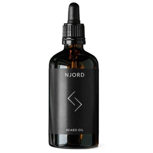Njord Beard Oil 100 ml produktbillede