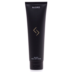 Njord Black Peel Off Mask 150 ml produktbillede