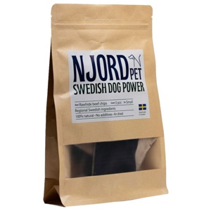 Njord Pet Nötchips 15x7 cm produkt bild