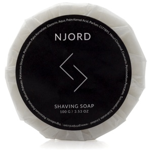 Njord Shaving Soap 100 gr produktbillede