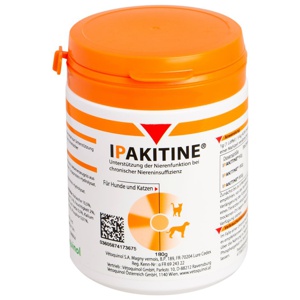 Njurtillskott Vetoquinol Ipakitine 180 g produkt bild