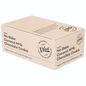 Dig No-Bake Coconut Milk Chocolate Cookie 12 st produkt bild