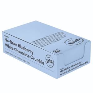 Dig No-Bake White Chocolate Blueberry Crumble 12 st produkt bild