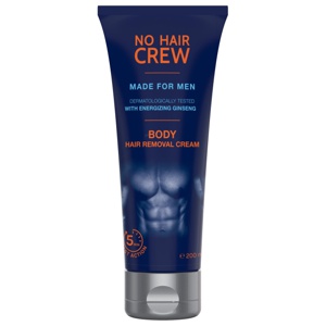 No Hair Crew Body Hair Removal Cream 200ml produkt bild