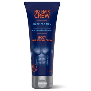 No Hair Crew Body Hair Removal Cream Produktbild