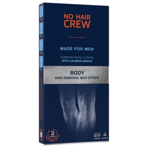 No Hair Crew Hair Removal Wax Strips produkt bild