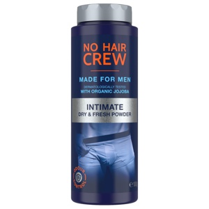 No Hair Crew Dry & Fresh Powder, 100 g produkt bild