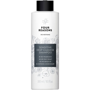 Four Reasons Sensitive Deep Cleanse Shampoo 300 ml produktbillede