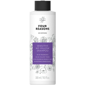 Four Reasons Sensitive No Yellow Shampoo 300 ml produktbillede