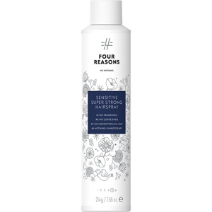Four Reasons Sensitive Super Strong Hairspray 300 ml produktbillede