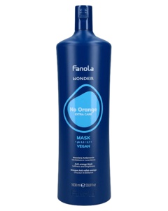 Fanola Wonder No Orange Extra Care Vegan Mask 1000 ml Produktbild