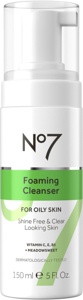 No7 Essential Cleansing Foaming Cleanser For Oily Skin 150 ml produktbilde