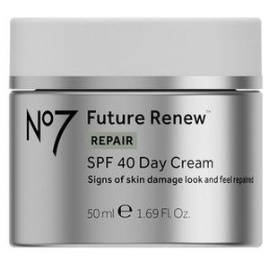 No7 Future Renew Repair Day Cream SPF40 - 50 ml. produktbillede