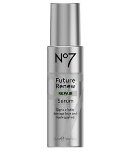 No7 Future Renew Repair Face Serum 25 ml produkt bild