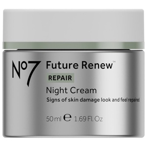No7 Future Renew Repair Night Cream 50ml produkt bild