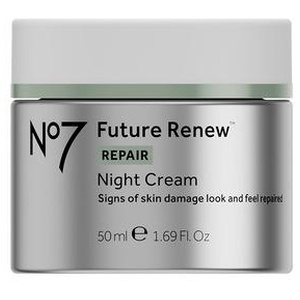 No7 Future Renew Repair Night Cream - 50 ml. produktbillede