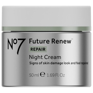 No7 Future Renew Repair Night Cream 50 ml produktbilde