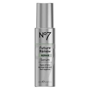 No7 Future Renew Repair Serum - 25 ml. produktbillede