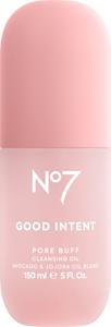 No7 Good Intent Pore Buff Clarifying Cleansing Oil produkt bild