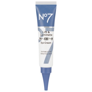No7 Lift & Luminate Triple Action Eye Cream 15 ml produkt bild