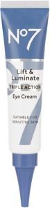 No7 Lift & Luminate Triple Action Eye Cream 15 ml produkt bild