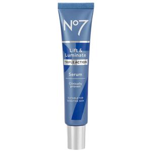 No7 Lift & Luminate Triple Action Serum 30 ml produkt bild