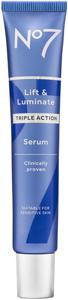 No7 Lift & Luminate Triple Action Serum 30 ml produkt bild