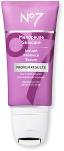No7 Menopause Instant Radiance Serum 30 ml produkt bild