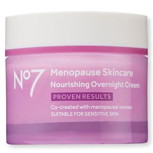 No7 Menopause Nourishing Overnight Cream 50 ml produkt bild