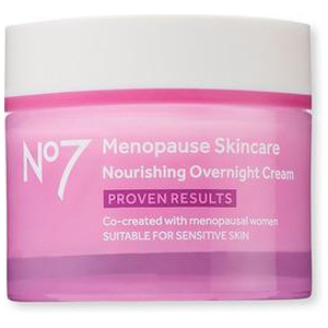 No7 Menopause Nourishing Overnight Cream - 50 ml. produktbillede