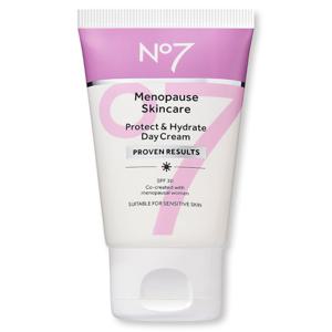 No7 Menopause Protect & Hydrate Day Cream SPF30 50ml produkt bild
