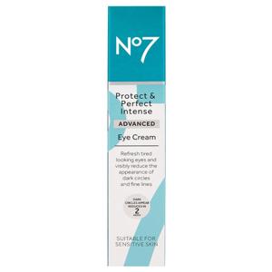 No7 Protect & Perfect Intense Advanced Eye Cream 15 ml produkt bild