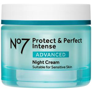 No7 Protect & Perfect Intense Advanced Night Cream 50 ml produkt bild