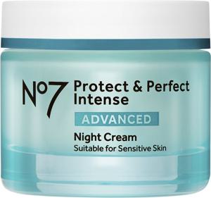 No7 Protect & Perfect Intense Advanced Night Cream 50 ml produkt bild