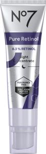 No7 Pure Retinol 0.3 Night Concentrate 30 ml produkt bild